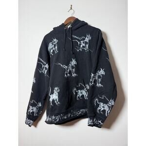 Supreme Animals Hooded Sweatshirt 'Black'